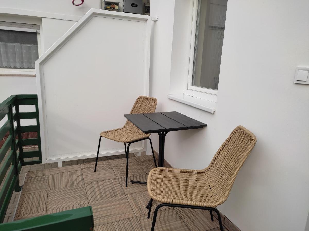 Bamboo Apartman Siofok Luaran gambar